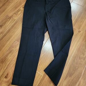 crown & ivy Women's Black Pants